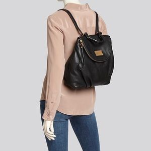 Marc by Marc Jacobs Leather Backpack